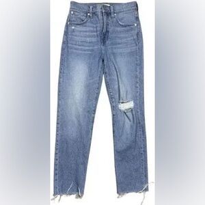 Madewell The Perfect Vintage Jean Crop